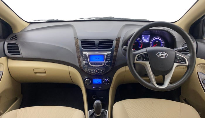 2012 Hyundai Verna FLUIDIC 1.6 VTVT EX, Petrol, Manual, 37,666 km, Dashboard