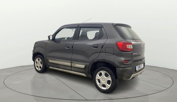 2020 Maruti S PRESSO VXI PLUS AMT, Petrol, Automatic, 60,339 km, Left Back Diagonal