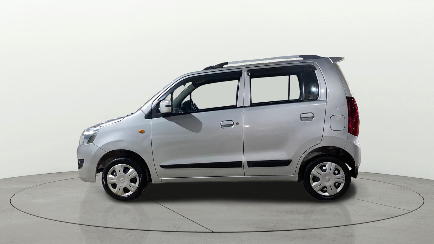 2018 Maruti Wagon R 1.0 VXI, Petrol, Manual, 79,787 km, Left Side