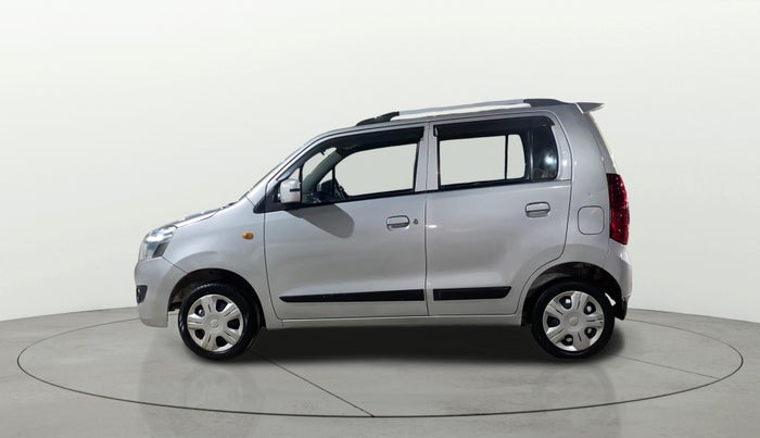 2018 Maruti Wagon R 1.0 VXI, Petrol, Manual, 79,667 km, Left Side