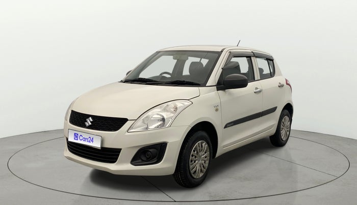 2016 Maruti Swift LXI, Petrol, Manual, 79,542 km, Left Front Diagonal