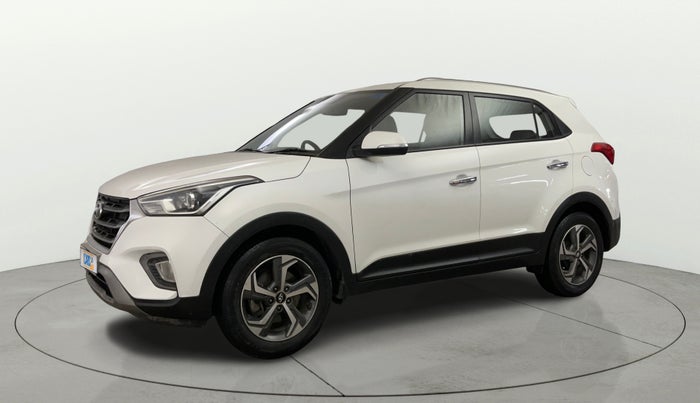 2018 Hyundai Creta SX AT 1.6 PETROL, Petrol, Automatic, 28,960 km, Left Front Diagonal