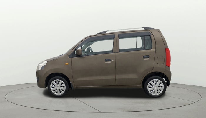 2017 Maruti Wagon R 1.0 VXI (O) AMT, Petrol, Automatic, 43,965 km, Left Side