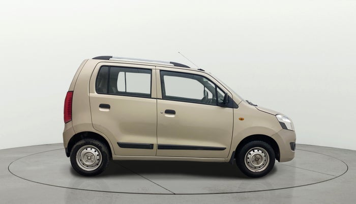 2013 Maruti Wagon R 1.0 LXI, Petrol, Manual, 62,223 km, Right Side View