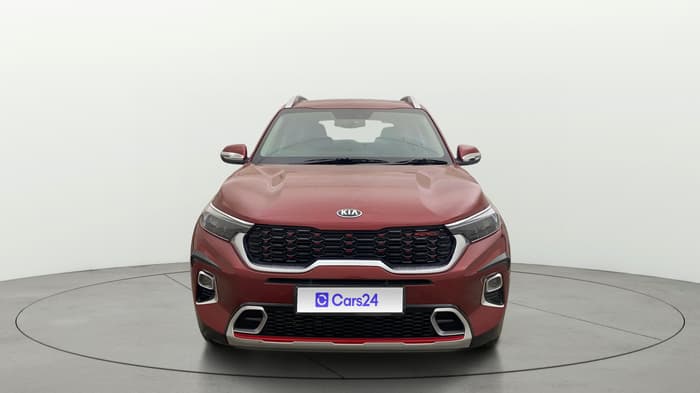 2021 KIA SONET GTX PLUS 1.5 AT, Diesel, Automatic, 52,987 km, Front