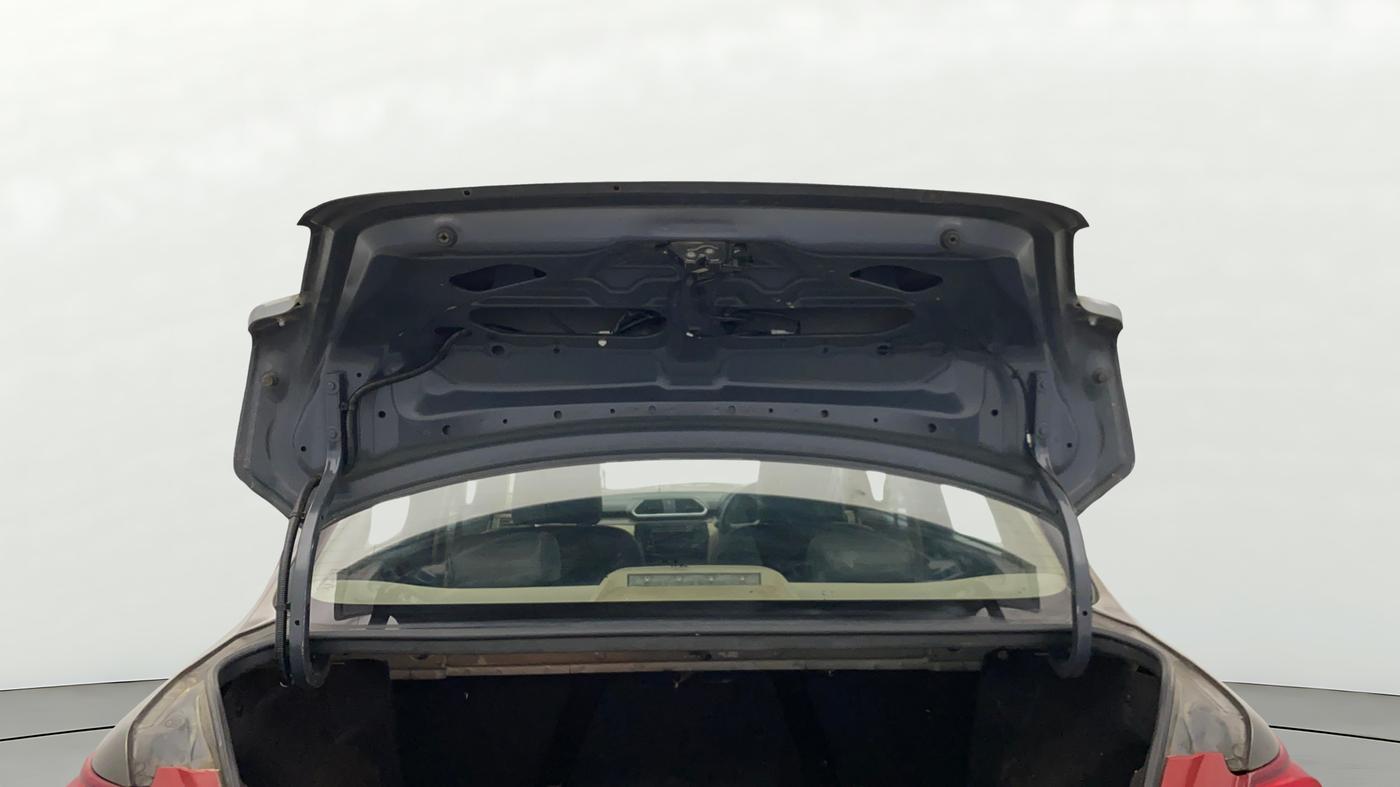 2023 Maruti Dzire ZXI Plus, Petrol, Manual, 61,806 km, Boot Door Open