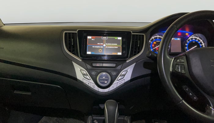 2018 Maruti Baleno ALPHA CVT PETROL 1.2, Petrol, Automatic, 81,033 km, Air Conditioner