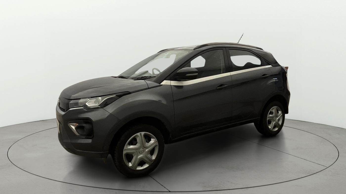 2020 Tata NEXON XM PETROL, Petrol, Manual, 69,249 km, Left Front Diagonal