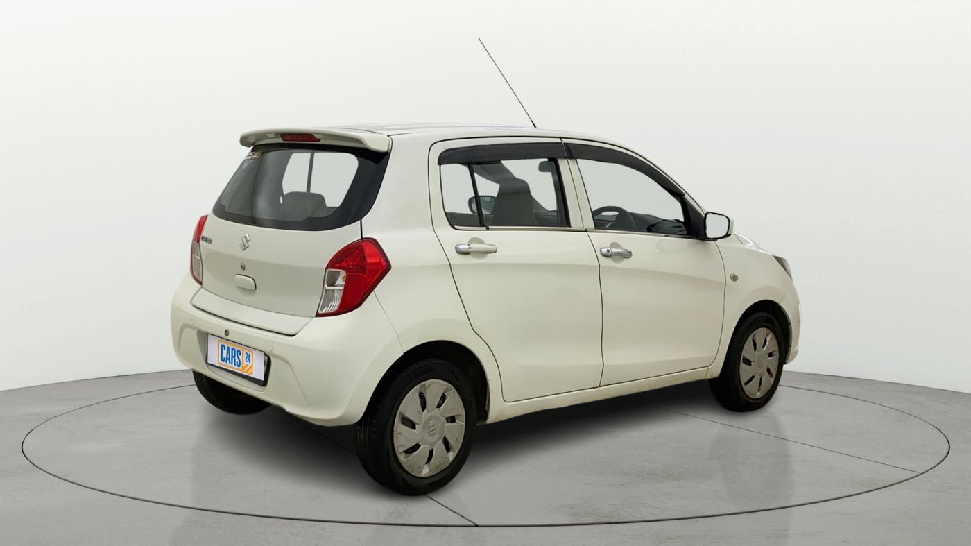 2020 Maruti Celerio VXI (O) CNG, CNG, Manual, 1,15,376 km, Right Back Diagonal