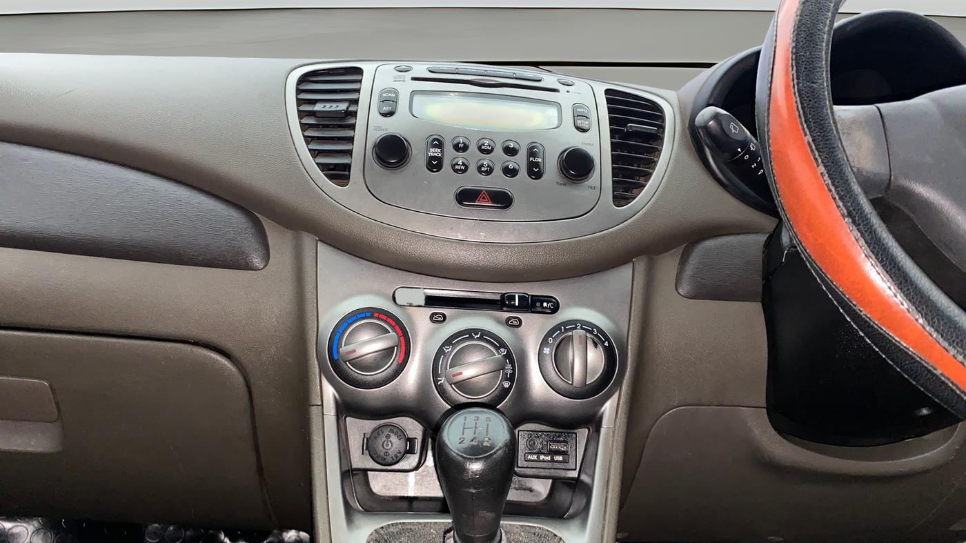 2013 Hyundai i10 SPORTZ 1.2, Petrol, Manual, 1,31,567 km, Air Conditioner