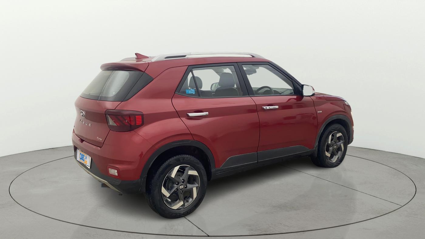 2019 Hyundai VENUE SX PLUS 1.0 TURBO DCT, Petrol, Automatic, 74,459 km, Right Back Diagonal