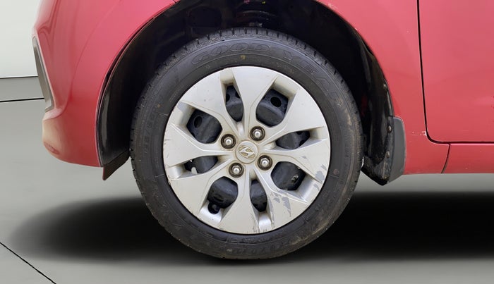 2015 Hyundai Xcent BASE 1.2, Petrol, Manual, 29,032 km, Left Front Wheel