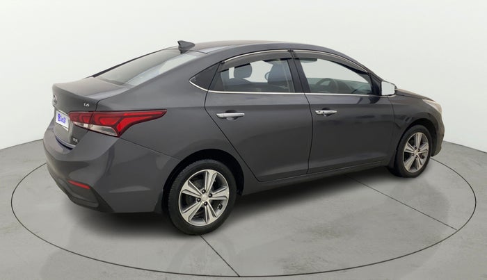 2019 Hyundai Verna 1.6 VTVT SX, Petrol, Manual, 1,03,405 km, Right Back Diagonal