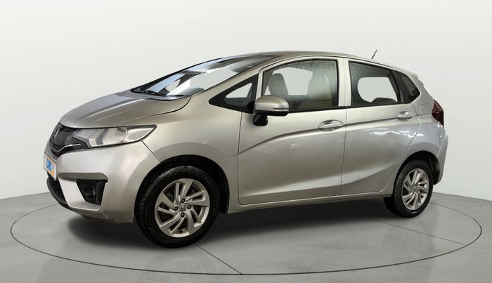 2015 Honda Jazz 1.2L I-VTEC V AT, Petrol, Automatic, 73,338 km, Left Front Diagonal