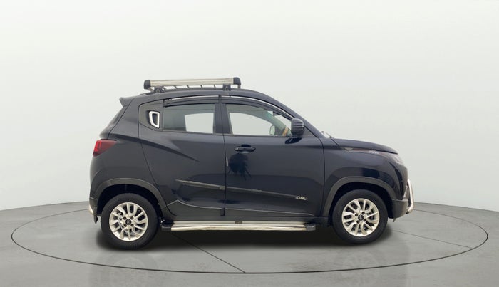 2016 Mahindra Kuv100 K8 6 STR, Petrol, Manual, 38,720 km, Right Side View