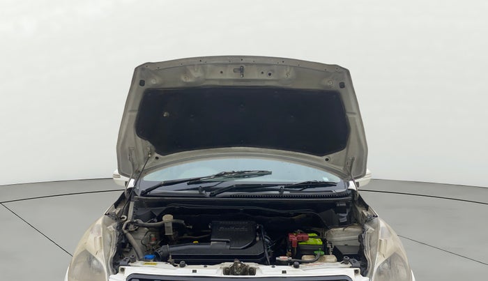 2012 Maruti Ertiga VXI, Petrol, Manual, 92,632 km, Open Bonet