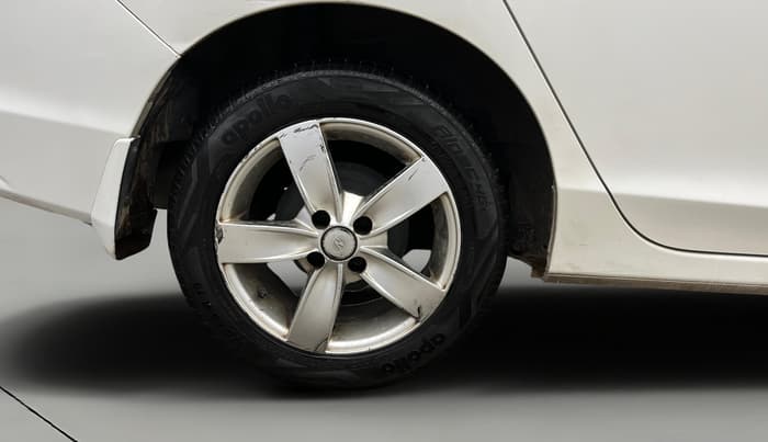 2015 Honda City 1.5L I-VTEC SV CVT, Petrol, Automatic, 89,120 km, Right Rear Wheel