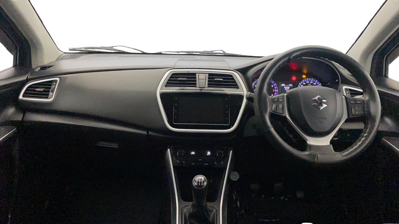 2020 Maruti S Cross ZETA 1.5, Petrol, Manual, 33,344 km, Dashboard