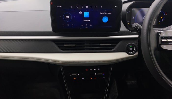 2024 Tata NEXON CREATIVE+ DCA 1.2 PETROL, Petrol, Automatic, 26,511 km, Air Conditioner