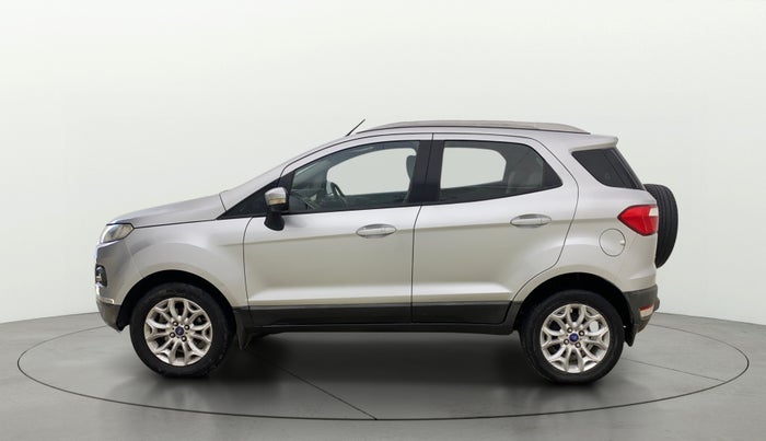2016 Ford Ecosport TITANIUM 1.5L DIESEL, Diesel, Manual, 1,36,207 km, Left Side