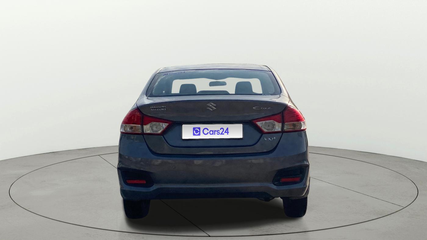 2014 Maruti Ciaz VXI+, Petrol, Manual, 1,07,012 km, Back/Rear