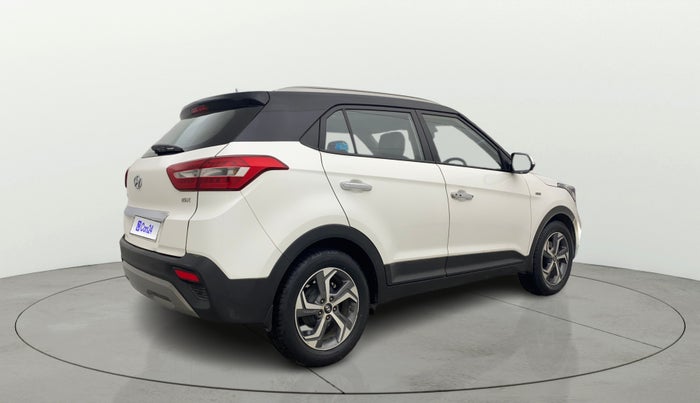 2019 Hyundai Creta SX AT 1.6 PETROL, Petrol, Automatic, 58,767 km, Right Back Diagonal