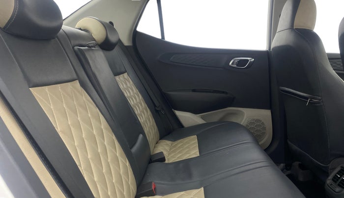 2021 Hyundai AURA SX 1.2, Petrol, Manual, 58,912 km, Right Side Rear Door Cabin