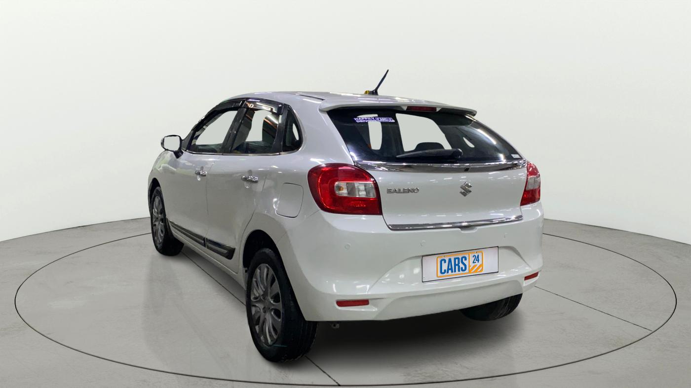 2017 Maruti Baleno ZETA PETROL 1.2, Petrol, Manual, 71,269 km, Left Back Diagonal