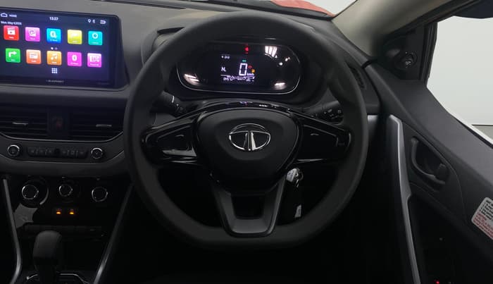 2021 Tata NEXON XMA PETROL, Petrol, Automatic, 13,411 km, Steering Wheel Close Up