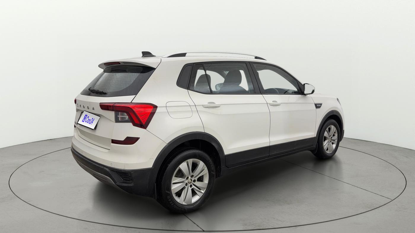 2022 Skoda KUSHAQ AMBITION 1.0L TSI MT, Petrol, Manual, 91,507 km, Right Back Diagonal