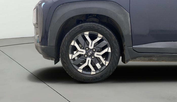 2024 Hyundai EXTER SX(O) CONNECT 1.2 AMT, Petrol, Automatic, 15,433 km, Left Front Wheel