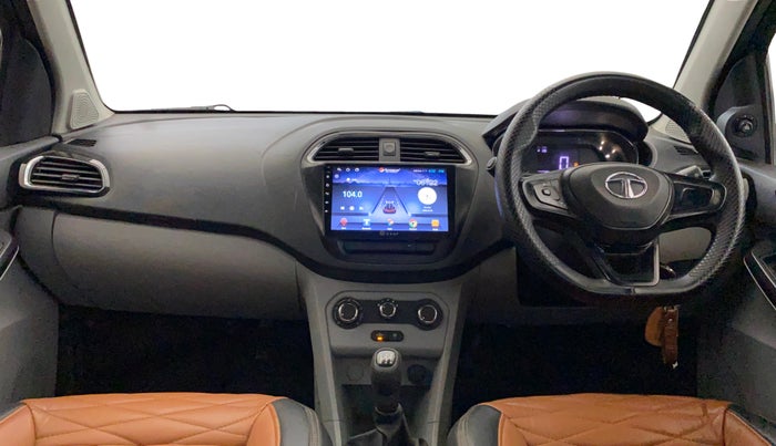 2022 Tata Tiago XT CNG, CNG, Manual, 71,047 km, Dashboard