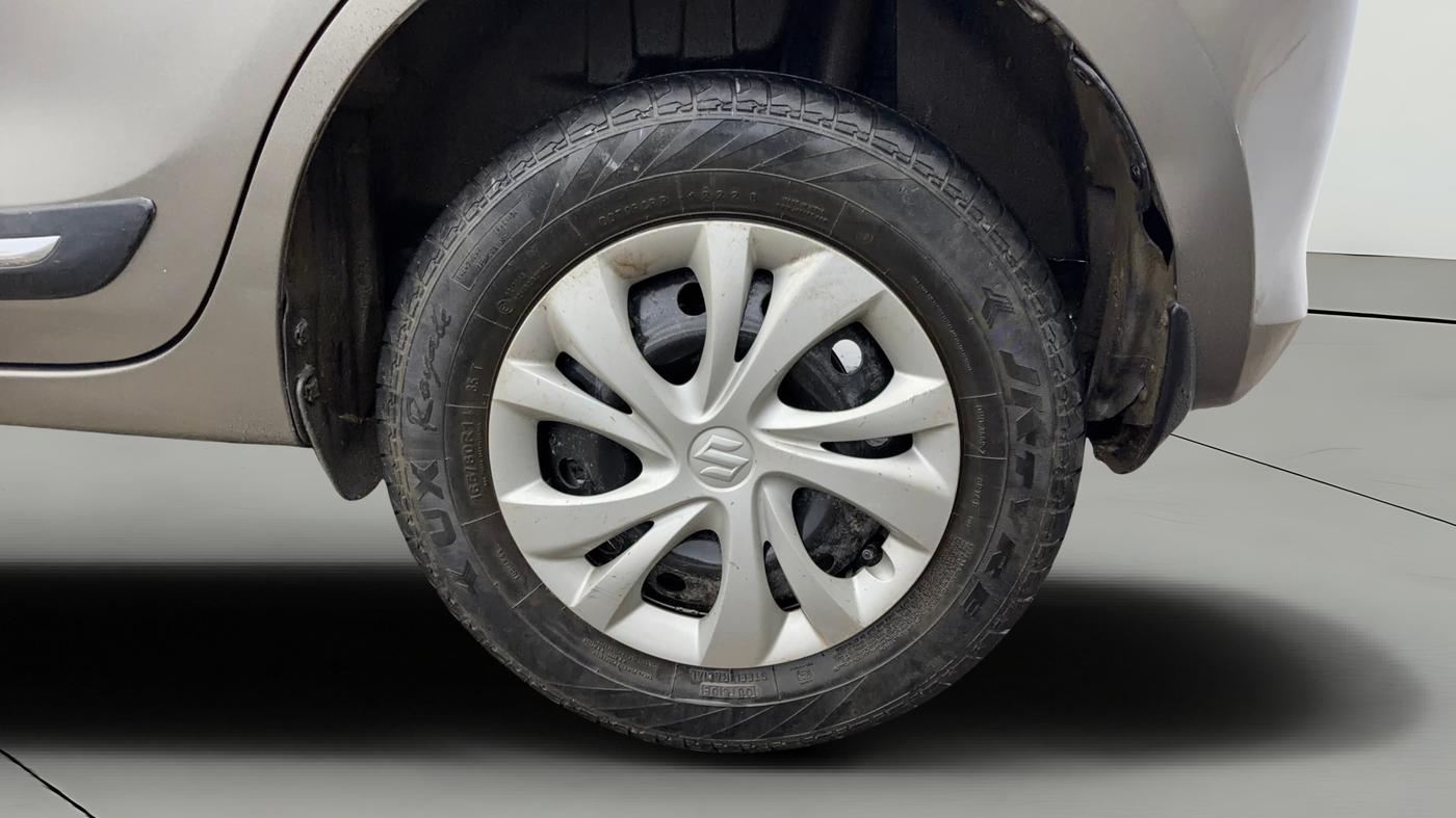 2022 Maruti Swift VXI AMT, Petrol, Automatic, 57,238 km, Left Rear Wheel