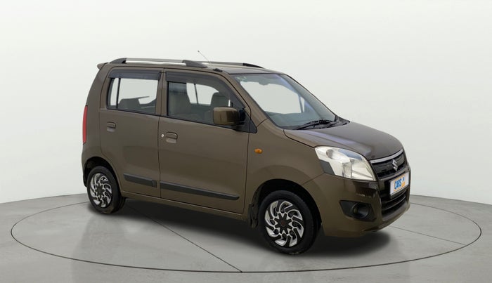 2013 Maruti Wagon R 1.0 VXI, Petrol, Manual, 51,752 km, Right Front Diagonal