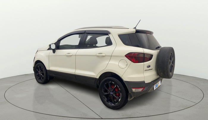 2019 Ford Ecosport TITANIUM 1.5L PETROL, Petrol, Manual, 1,07,673 km, Left Back Diagonal