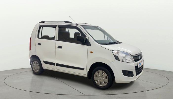 2013 Maruti Wagon R 1.0 LXI, Petrol, Manual, 89,279 km, Right Front Diagonal