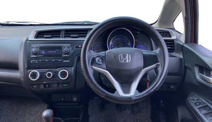 2018 Honda WR-V 1.5L I-DTEC S MT, Diesel, Manual, 1,20,044 km, Steering Wheel Close Up