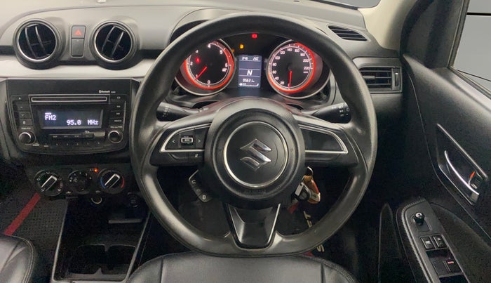 2018 Maruti Swift VDI AMT, Diesel, Automatic, 95,619 km, Steering Wheel Close Up