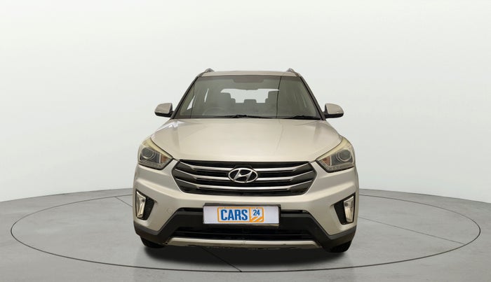 2016 Hyundai Creta SX PLUS AT 1.6 PETROL, Petrol, Automatic, 75,908 km, Front