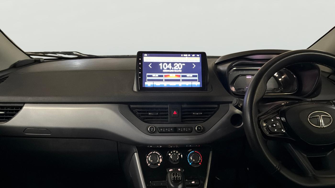 2020 Tata NEXON XM SUNROOF PETROL, Petrol, Manual, 50,912 km, Air Conditioner