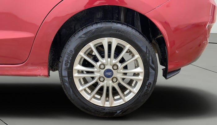 2019 Ford Figo Aspire TITANIUM PLUS 1.2 PETROL, Petrol, Manual, 63,332 km, Left Rear Wheel