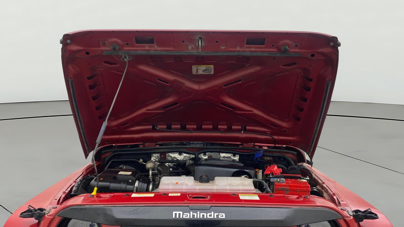 2022 Mahindra Thar LX PETROL HT 4WD AT, Petrol, Automatic, 40,994 km, Open Bonet