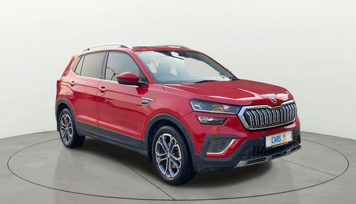 2021 Skoda KUSHAQ STYLE 1.5L TSI DSG, Petrol, Automatic, 55,864 km, Right Front Diagonal