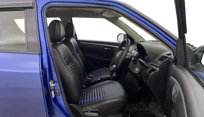 2013 Maruti Swift VXI, Petrol, Manual, 43,577 km, Right Side Front Door Cabin