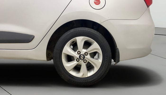 2017 Hyundai Xcent SX 1.2, Petrol, Manual, 79,971 km, Left Rear Wheel