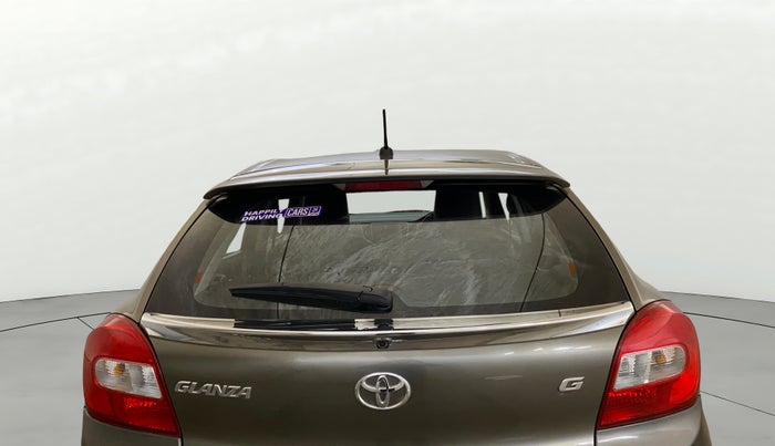 2021 Toyota Glanza G, Petrol, Manual, 57,040 km, Rear Windshield