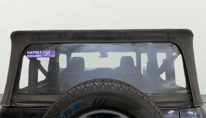 2021 Mahindra Thar LX  P 4WD AT CONVERTIBLE, Petrol, Automatic, 36,890 km, Rear Windshield