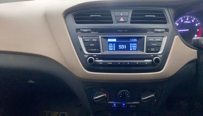 2017 Hyundai Elite i20 SPORTZ 1.2, Petrol, Manual, 32,430 km, Air Conditioner