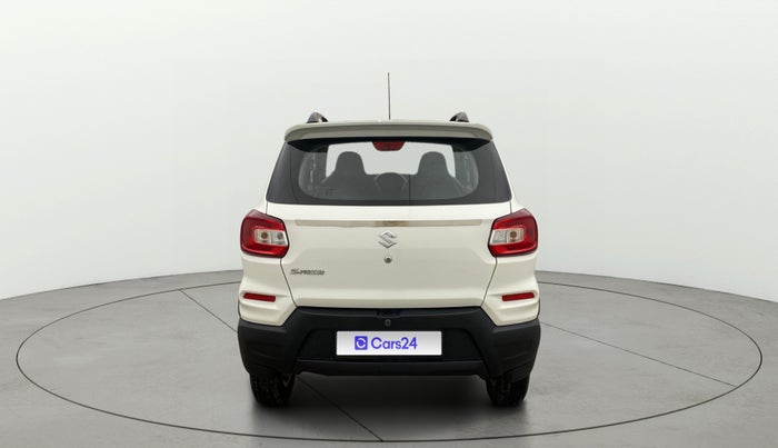 2024 Maruti S PRESSO VXI (O), Petrol, Manual, 2,606 km, Back/Rear