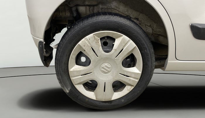 2017 Maruti Wagon R 1.0 VXI AMT, Petrol, Automatic, 17,765 km, Right Rear Wheel